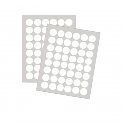 Gommettes velcro