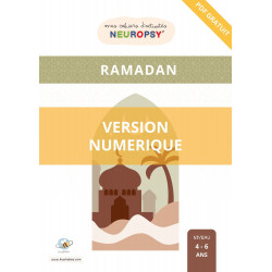 PDF - Cahier RAMADAN 4-6 ans