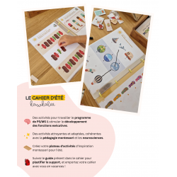 Votre cahier de vacances d'été - Neuropsy & Montessori