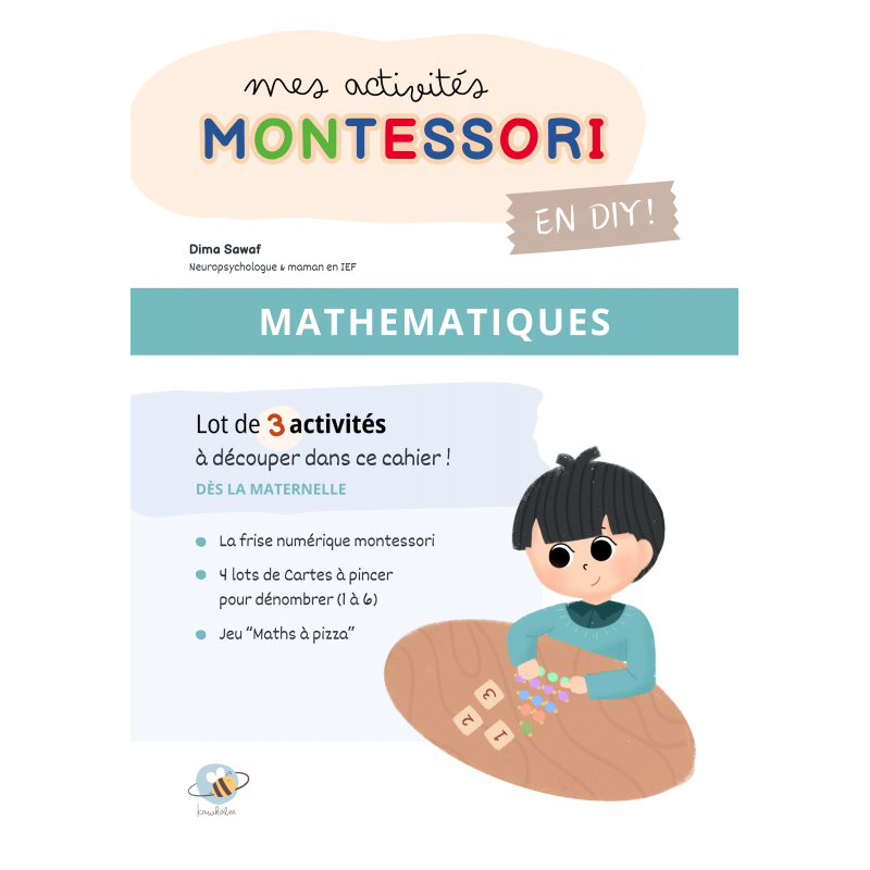 Cahier montessori à découper : MATHEMATIQUES Cahier montessori à découper : MATHEMATIQUES