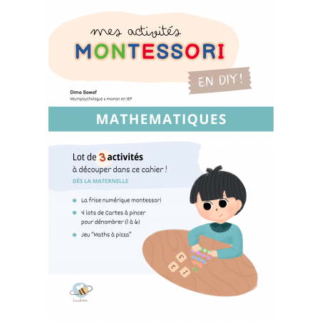 Cahier montessori à découper : MATHEMATIQUES