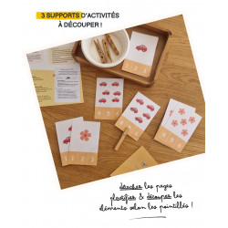 Cahier montessori à découper : MATHEMATIQUES