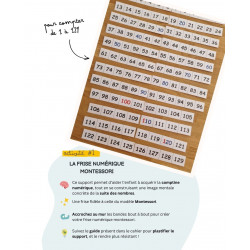 Cahier montessori à découper : MATHEMATIQUES