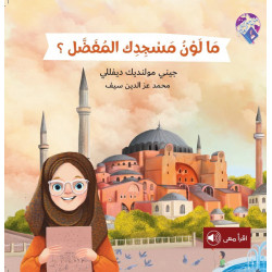 De quelle couleur est ta mosquée préférée ?