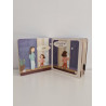 Livre cartonné "Hiba ouvre tes yeux"