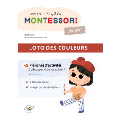 Loto des couleurs - Kawkabee