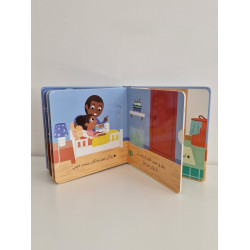 Livre cartonné animé "Au dodo"