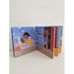 Livre cartonné animé "Au dodo"