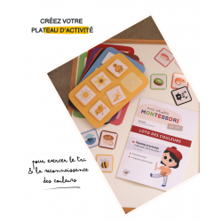 Loto des couleurs - Kawkabee