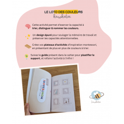 Loto des couleurs - Kawkabee