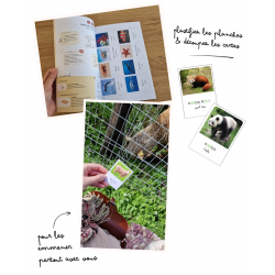 Nomenclature montessori des animaux : Français : Arabe
