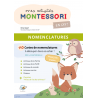 Nomenclature montessori des animaux : Français : Arabe
