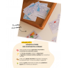 Cahier montessori à découper : Géographie
