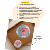 Cahier montessori à découper : Géographie