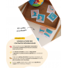 Cahier montessori à découper : Géographie