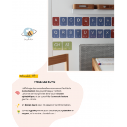Cahier montessori à découper : Langage