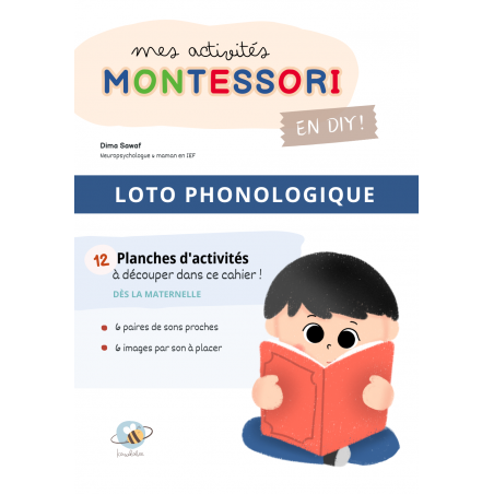 Cahier montessori à découper : Langage