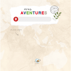 Notebook de voyage kawkabee