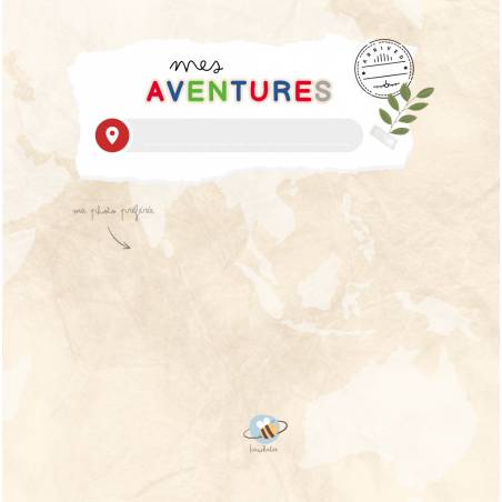 Notebook de voyage kawkabee