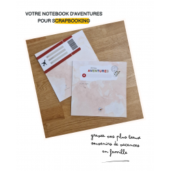 Notebook de voyage kawkabee