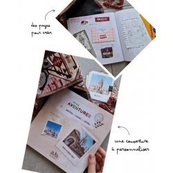 Notebook de voyage kawkabee