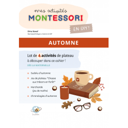 Cahier montessori à découper : AUTOMNE