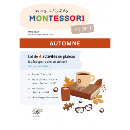 Cahier montessori à découper : AUTOMNE
