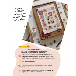 Cahier montessori à découper : AUTOMNE