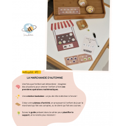 Cahier montessori à découper : AUTOMNE