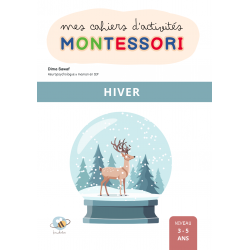 Votre cahier de vacances d'HIVER - Neuropsy & Montessori