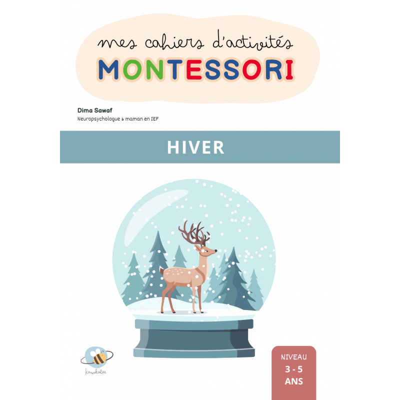 Votre cahier de vacances d'HIVER - Neuropsy & Montessori Votre cahier de vacances d'HIVER - Neuropsy & Montessori