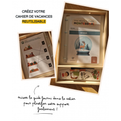 Votre cahier de vacances d'HIVER - Neuropsy & Montessori