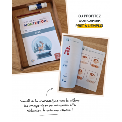 Votre cahier de vacances d'HIVER - Neuropsy & Montessori