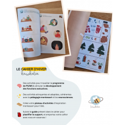 Votre cahier de vacances d'HIVER - Neuropsy & Montessori